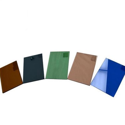 Цветно флоатно стъкло